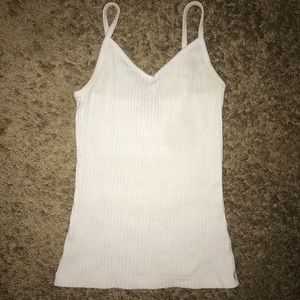 White tank top!